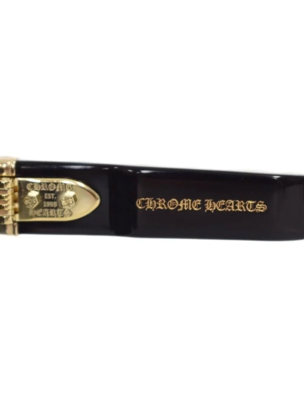 Chrome Hearts Dick Fitzener Sunglasses Eyewear Black